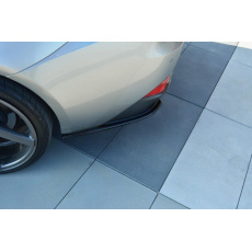 Maxton Design boční difuzory pod zadní nárazník pro Lexus IS Mk3, plast ABS bez povrchové úpravy
