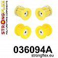 036094A: Strongflex Sada silentbloků zadního nosníku varianta SPORT