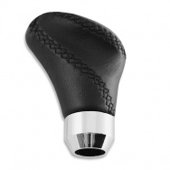 Hlavice řadící páky LeatherLine 1 - černá