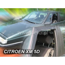 HEKO ofuky oken Citroen XM 5dv (1989-2000) přední