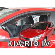 HEKO ofuky oken Kia Rio 5dv (2017-) přední