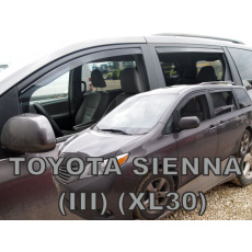 HEKO ofuky oken Toyota Sienna III 5dv (od 2010) přední + zadní
