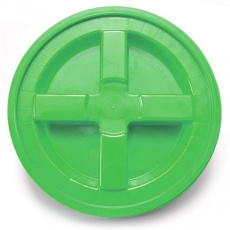 Grit Guard Gamma Seal víko na kbelík - zelené