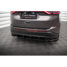 Maxton Design "Street Pro" difuzor zadního nárazníku pro Ford Edge Mk2 /Standard, plast ABS bez povrchové úpravy Maxton Design "Street Pro" difuzor zadního nárazníku pro Ford Edge Mk2 /Standard, plast ABS bez povrchové úpravy