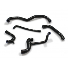 Samco Sport 5-dílná sada silikonových hadic pro vedení tlakového vzduchu pro BMW M3 E30 1986 -1992 2.3l, barva: modrá