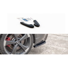 Maxton Design boční difuzory pod zadní nárazník ver.2 pro Audi RS3 8V, černý lesklý plast ABS Maxton Design boční difuzory pod zadní nárazník ver.2 pro Audi RS3 8V, černý lesklý plast ABS