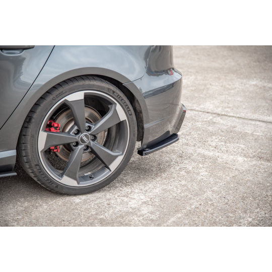 Maxton Design boční difuzory pod zadní nárazník ver.2 pro Audi RS3 8V, černý lesklý plast ABS Maxton Design boční difuzory pod zadní nárazník ver.2 pro Audi RS3 8V, černý lesklý plast ABS