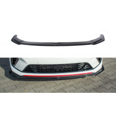 Maxton Design spoiler pod přední nárazník ver.2 pro Kia Cee'd Mk 3/ProCeed GT, Carbon-Look Maxton Design spoiler pod přední nárazník ver.2 pro Kia Cee'd Mk 3/ProCeed GT, Carbon-Look