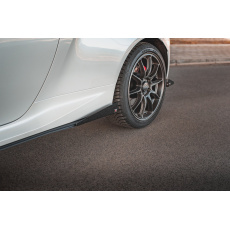 Maxton Design křidélka bočních difuzorů pro Toyota GR Yaris Mk3, černý lesklý plast ABS