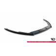 Maxton Design spoiler pod přední nárazník ver.8 pro Ford Focus ST Mk4, černý lesklý plast ABS