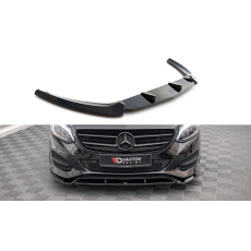 Maxton Design spoiler pod přední nárazník pro Mercedes třída B W246 Facelift, Carbon-Look Maxton Design spoiler pod přední nárazník pro Mercedes třída B W246 Facelift, Carbon-Look