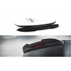 Maxton Design prodloužení spoileru pro Mercedes třída V W447F, černý lesklý plast ABS, AMG-Line Maxton Design prodloužení spoileru pro Mercedes třída V W447F, černý lesklý plast ABS, AMG-Line