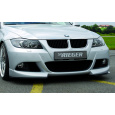 Rieger přední nárazník pro BMW řada 3 E90, E91 sedan, touring před faceliftem, plast ABS bez povrchové úpravy, pro vozy s ostřikovači světlometů a parkovacím asistentem (PDC)