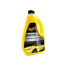Meguiar's Ultimate Wash & Wax - luxusní, nejkoncentrovanější autošampon s příměsí karnauby a polymerů, 1420 ml Meguiar's Ultimate Wash & Wax - luxusní, nejkoncentrovanější autošampon s příměsí karnauby a polymerů, 1420 ml