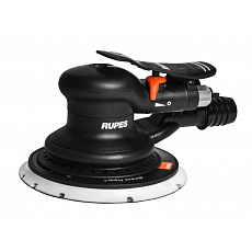 RUPES Skorpio III - pneumatická orbitální bruska s odsáváním, výkmit 3 mm, průměr 150 mm (6")