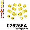 026256A: Strongflex Sada silentbloků předního zavěšení varianta SPORT