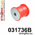 031736B: Strongflex Přední silentblok uložení zadního diferenciálu