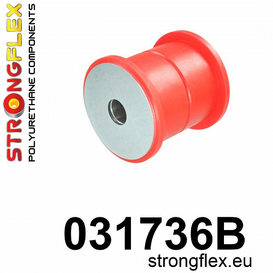 031736B: Strongflex Přední silentblok uložení zadního diferenciálu 031736B: Strongflex Přední silentblok uložení zadního diferenciálu