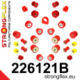 226121B: Strongflex Kompletní sada silentbloků pro zavěšení