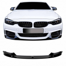 JOM přední spoiler dvoudílný BMW 4 (F32/F33, 2011-2021) M-paket