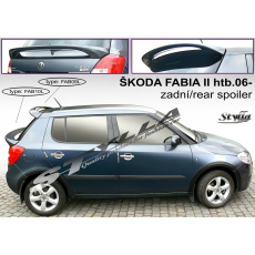 Stylla spoiler zadních dveří Škoda Fabia II (2007 - 2015) - horní