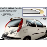 Stylla spoiler zadních dveří Fiat Punto II 3dv (1999 - 2010) - horní