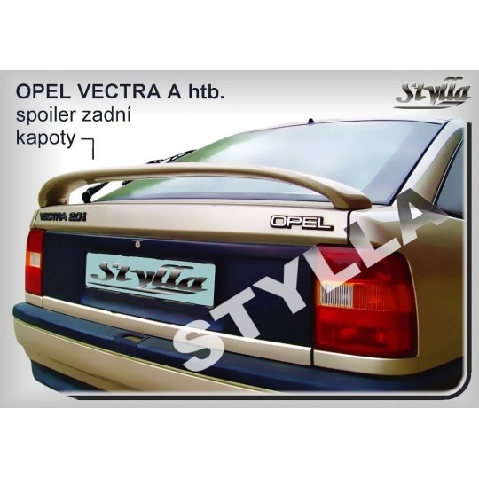 Stylla spoiler zadního víka Opel Vectra A htb (1989 - 1995)
