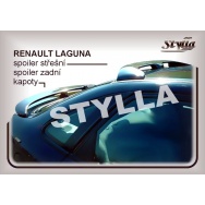 Stylla spoiler zadních dveří Renault Laguna I htb (1994 - (2001) - horní