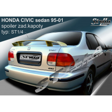 Stylla spoiler zadního víka Honda Civic sedan (1995 - 2001)