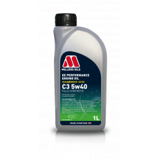 Plně syntetický motorový olej Millers Oils NANODRIVE - EE Performance C3 5w40, 1L