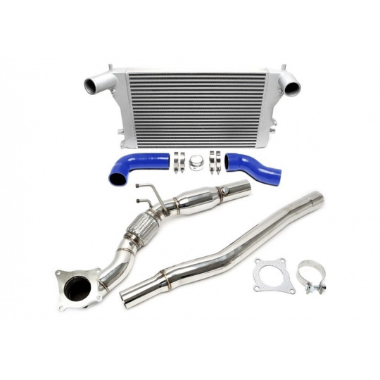 TA Technix intercooler + downpipe s katalyzátorem Audi TT S (8J) 2.0TFSi