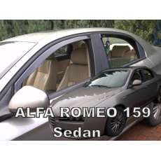 HEKO ofuky oken Alfa Romeo 159 přední + zadní (sedan)