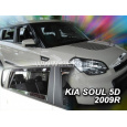 HEKO ofuky oken Kia Soul (2009-2014) přední + zadní