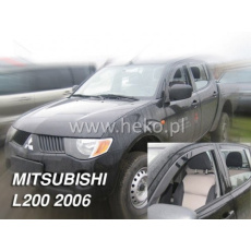 HEKO ofuky oken Mitsubishi L200 Double/Single Cab 4dv (2006-2016) přední