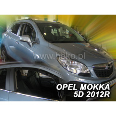 HEKO ofuky oken Opel Mokka 5dv (od 2012) přední