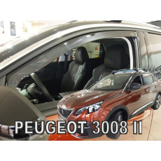 HEKO ofuky oken Peugeot 3008 II 5dv (od 2017) přední