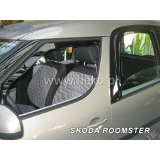 HEKO ofuky oken Škoda Roomster (2006-2015) přední + zadní