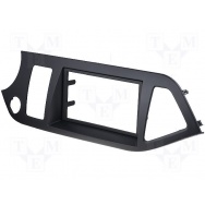 Rámeček autorádia 2-DIN Kia Picanto III. (5/11->)