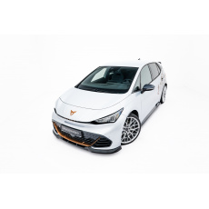 Maxton Design spoiler pod přední nárazník pro Cupra Born Mk1, černý lesklý plast ABS Maxton Design spoiler pod přední nárazník pro Cupra Born Mk1, černý lesklý plast ABS