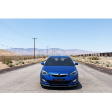 Maxton Design spoiler pod přední nárazník pro Opel Astra J (Mk4), černý lesklý plast ABS Maxton Design spoiler pod přední nárazník pro Opel Astra J (Mk4), černý lesklý plast ABS