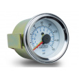 VIAIR ukazatel tlaku 2" dvojručičkový, bílý, podsvícený, do 11 bar / 160 PSI