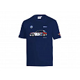 Sparco tričko Martini Racing Lancia Delta, velikost: S