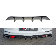 Maxton Design vložka zadního nárazníku pro Kia Cee'd Mk 3/ProCeed GT, černý lesklý plast ABS Maxton Design vložka zadního nárazníku pro Kia Cee'd Mk 3/ProCeed GT, černý lesklý plast ABS