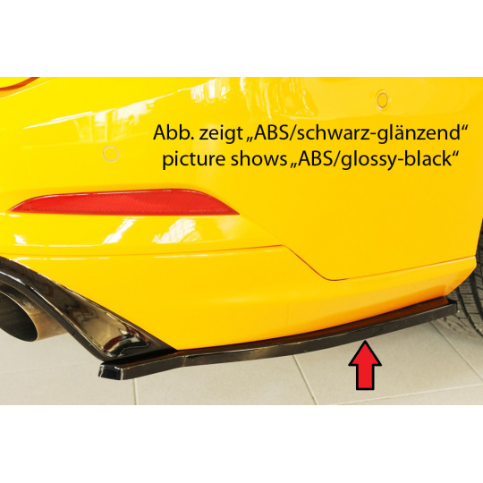 Rieger spoiler pod zadní nárazník na pravé straně pro Ford Focus 4 DEH 5-dvéř. (combi) r.v. 09/18-, plast ABS bez povrchové úpravy