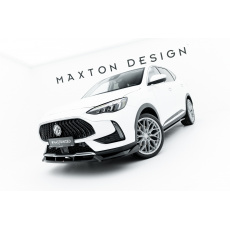 Maxton Design spoiler pod přední nárazník pro MG HS Mk1 Facelift, černý lesklý plast ABS Maxton Design spoiler pod přední nárazník pro MG HS Mk1 Facelift, černý lesklý plast ABS