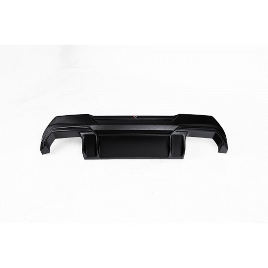 Milltek Sport doplňkové díly Maxton difuzor pro 4 koncvoky výfuku (M2 Style) - se strukturou pro BMW řada 1 M135i xDrive 5-dvéř. (F40 s OPF/GPF) 2019-2024