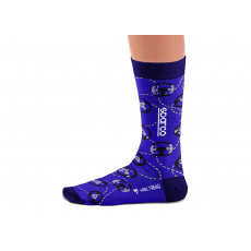 Sparco ponožky s motivem volantu, velikost: 36-40