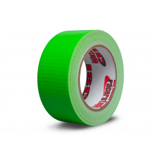 ISC racerstape - víceúčelová neonová izolační páska, barva: zelená