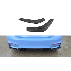 Maxton Design boční difuzory pod zadní nárazník pro BMW M4 F82, černý lesklý plast ABS Maxton Design boční difuzory pod zadní nárazník pro BMW M4 F82, černý lesklý plast ABS