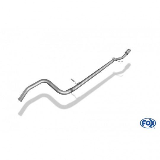 Fox Sportauspuff přední díl bez tlumiče pro Peugeot 2008  s motorem 1.2